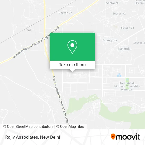 Rajiv Associates map