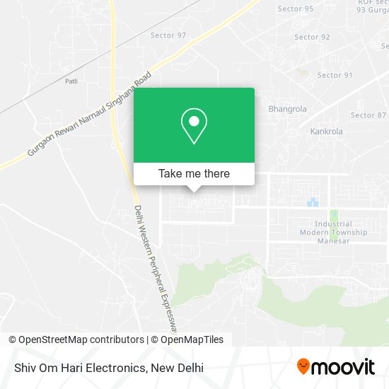 Shiv Om Hari Electronics map