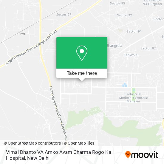 Vimal Dhanto VA Amko Avam Charma Rogo Ka Hospital map