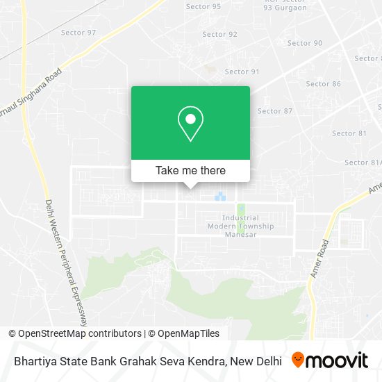 Bhartiya State Bank Grahak Seva Kendra map