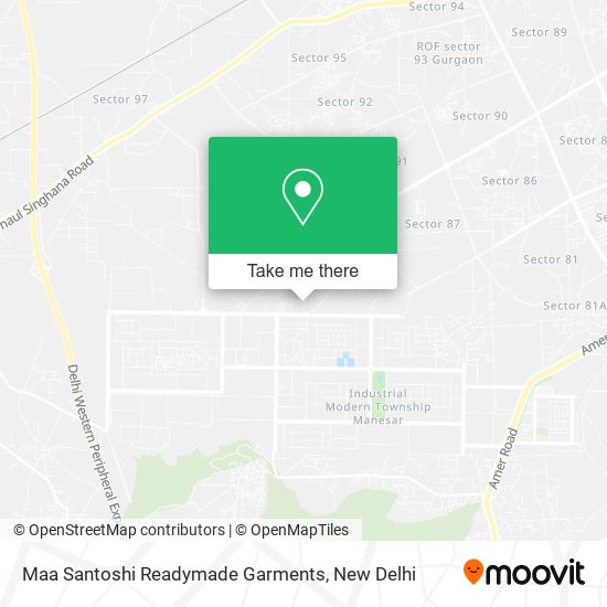 Maa Santoshi Readymade Garments map