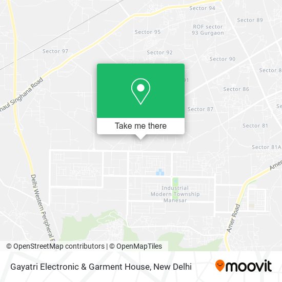 Gayatri Electronic & Garment House map