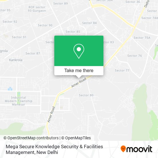 Mega Secure Knowledge Security & Facilities Management map
