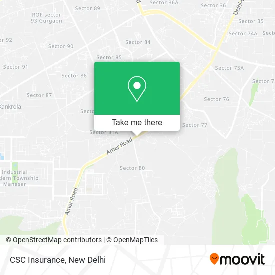 CSC Insurance map