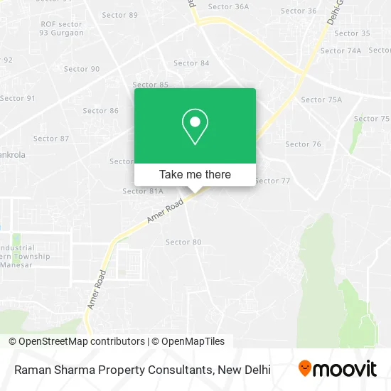 Raman Sharma Property Consultants map