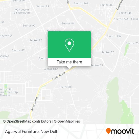 Agarwal Furniture map