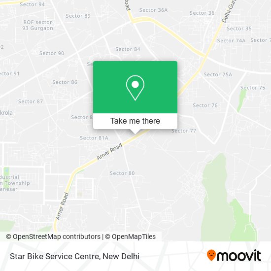 Star Bike Service Centre map