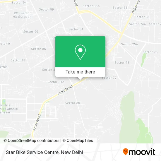 Star Bike Service Centre map