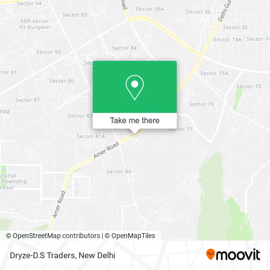 Dryze-D.S Traders map