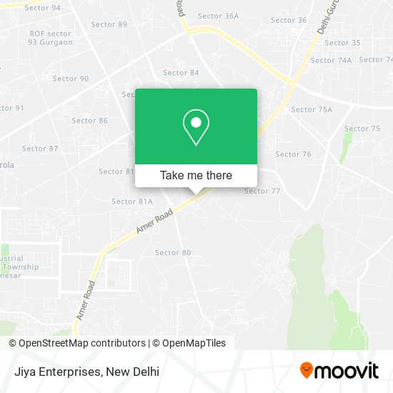 Jiya Enterprises map