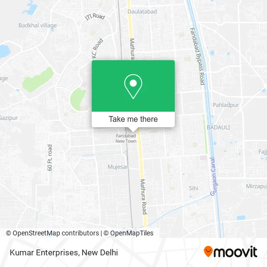 Kumar Enterprises map