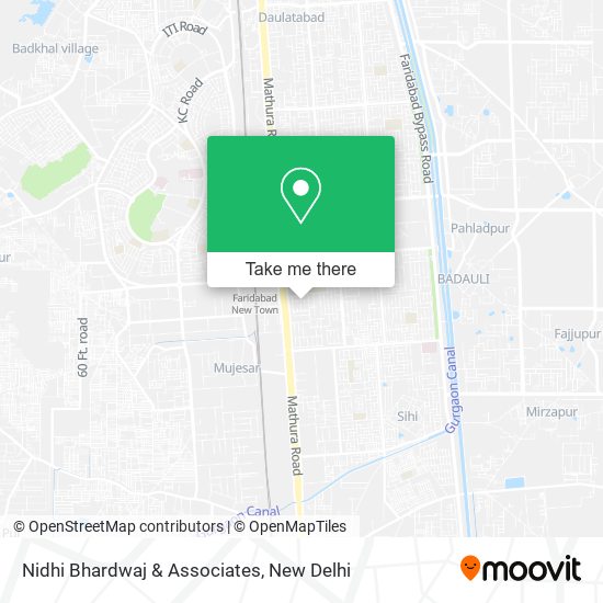 Nidhi Bhardwaj & Associates map