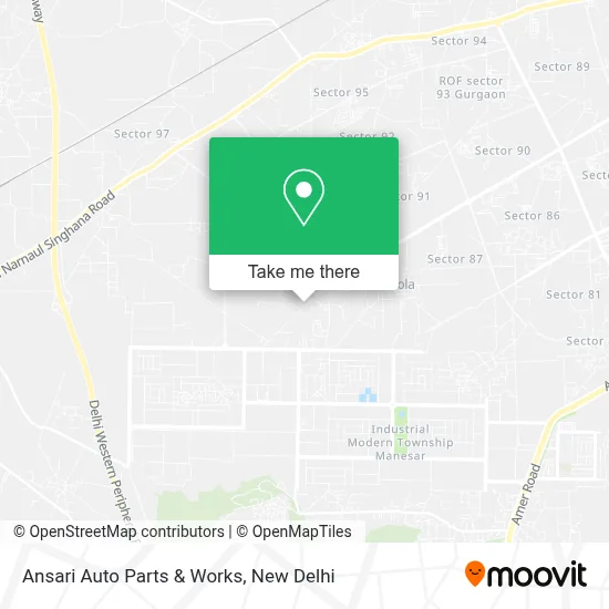 Ansari Auto Parts & Works map