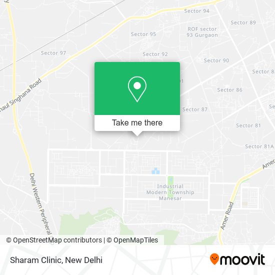 Sharam Clinic map