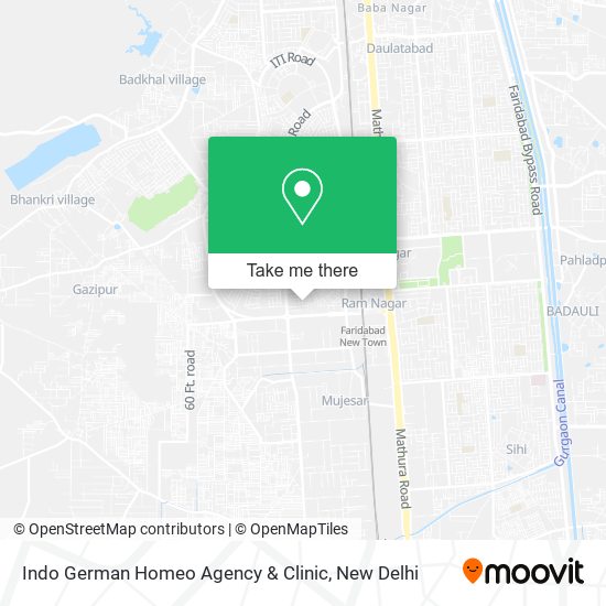 Indo German Homeo Agency & Clinic map