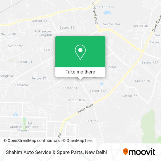 Shahim Auto Service & Spare Parts map