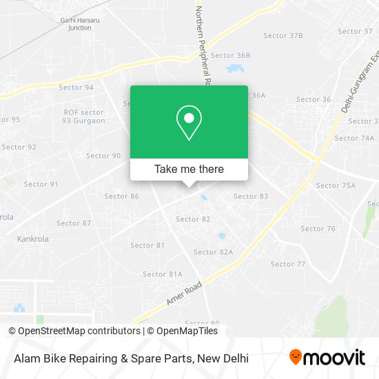 Alam Bike Repairing & Spare Parts map