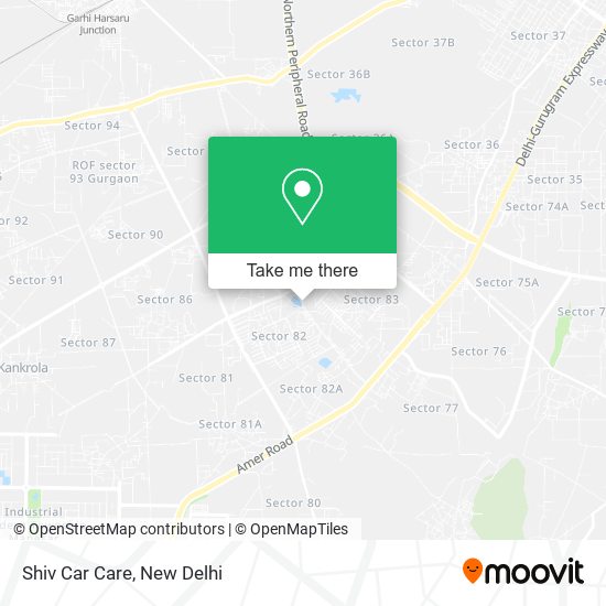 Shiv Car Care map