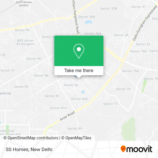 SS Homes map