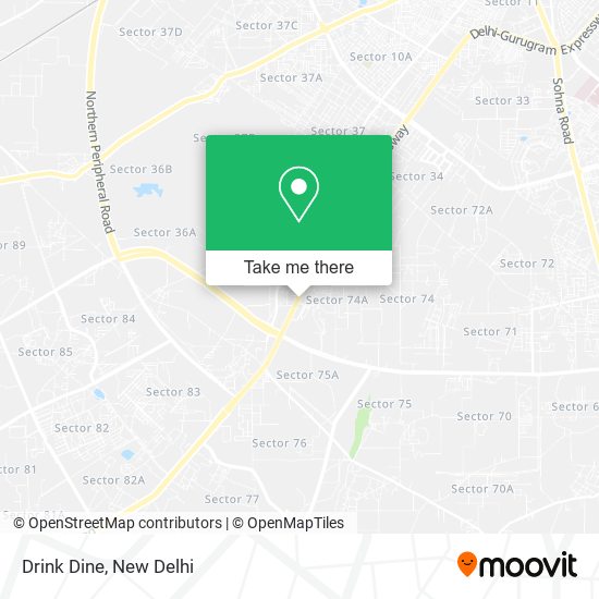 Drink Dine map