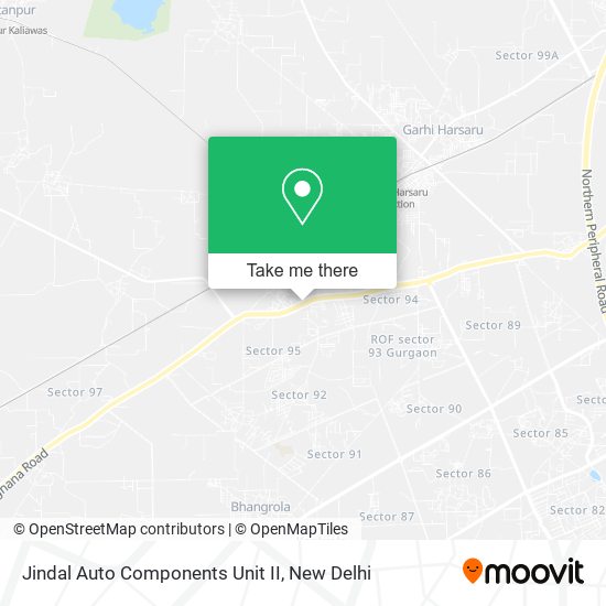 Jindal Auto Components Unit II map