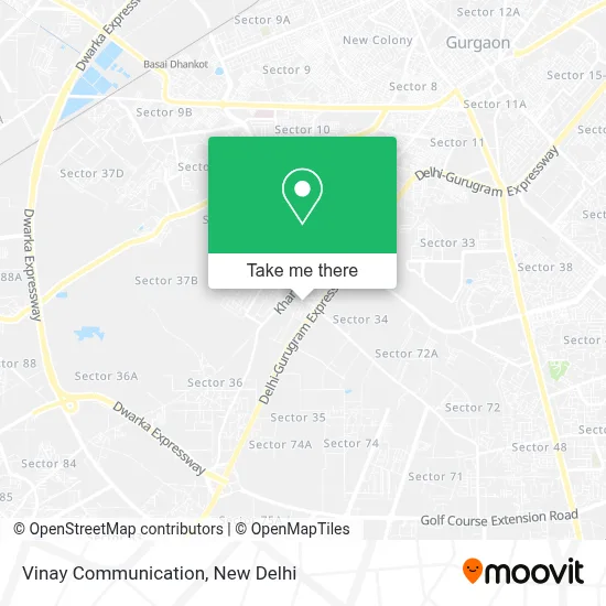 Vinay Communication map