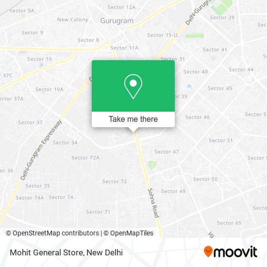 Mohit General Store map