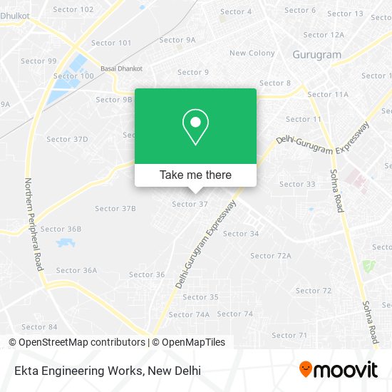 Ekta Engineering Works map