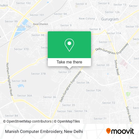 Manish Computer Embroidery map