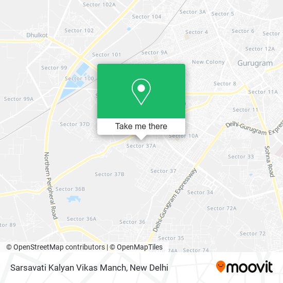 Sarsavati Kalyan Vikas Manch map