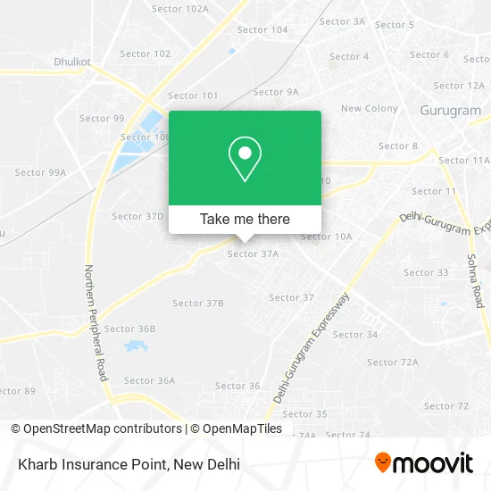 Kharb Insurance Point map