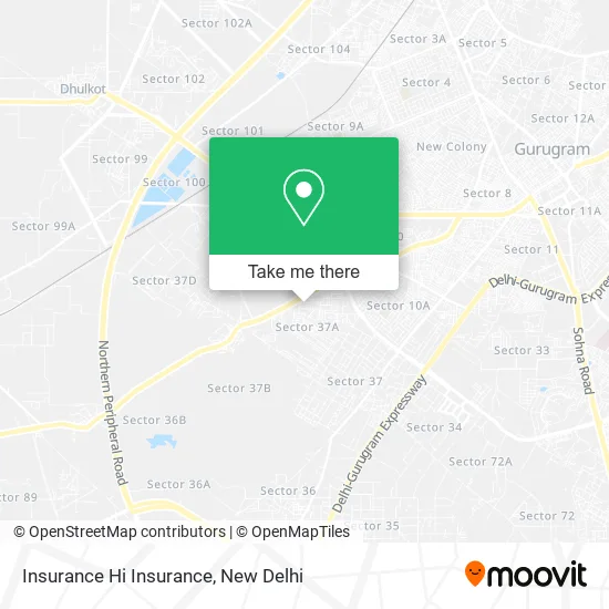 Insurance Hi Insurance map