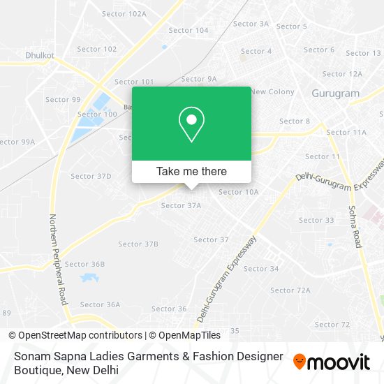 Sonam Sapna Ladies Garments & Fashion Designer Boutique map