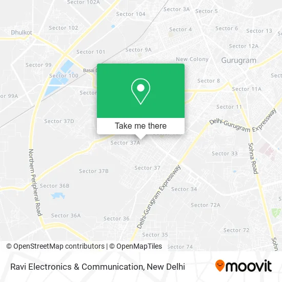 Ravi Electronics & Communication map