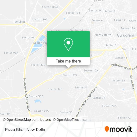 Pizza Ghar map