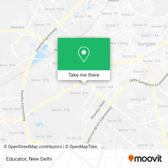Educator map