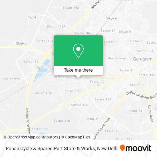 Rohan Cycle & Spares Part Store & Works map