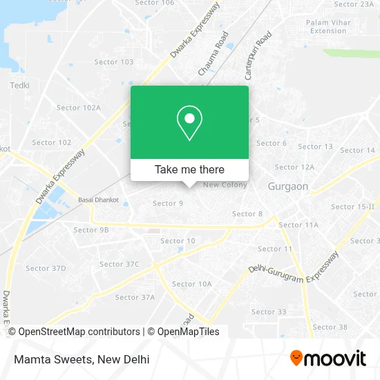 Mamta Sweets map