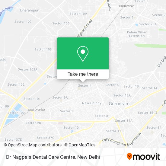 Dr Nagpals Dental Care Centre map