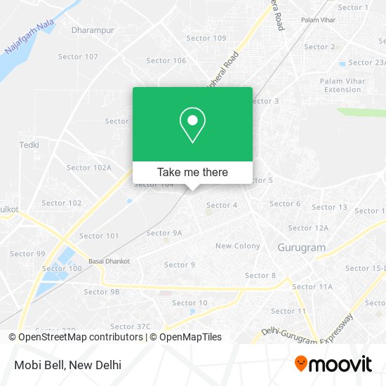 Mobi Bell map