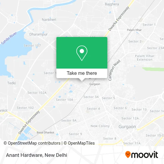 Anant Hardware map