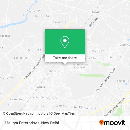 Maurya Enterprises map