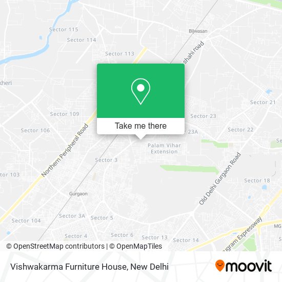 Vishwakarma Furniture House map