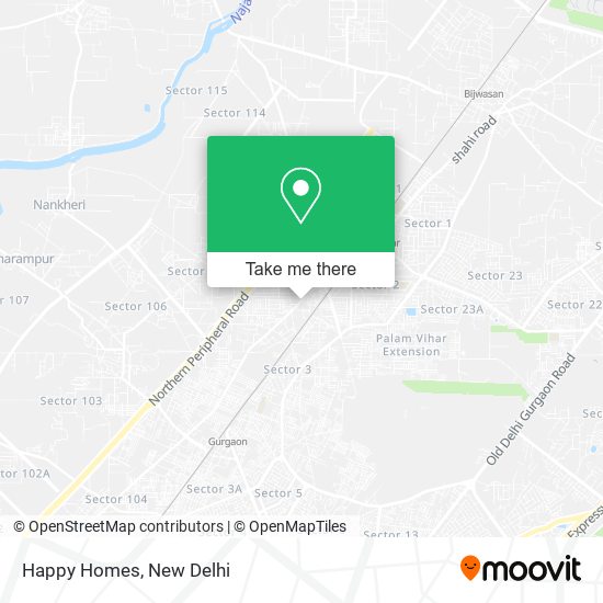 Happy Homes map