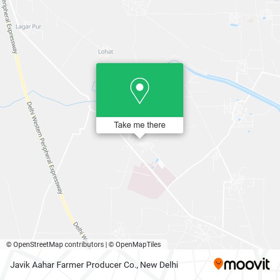 Javik Aahar Farmer Producer Co. map
