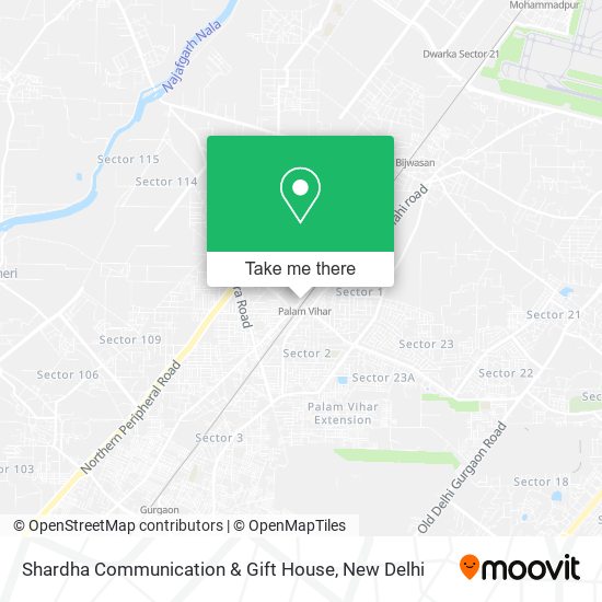 Shardha Communication & Gift House map