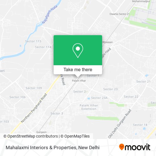 Mahalaxmi Interiors & Properties map