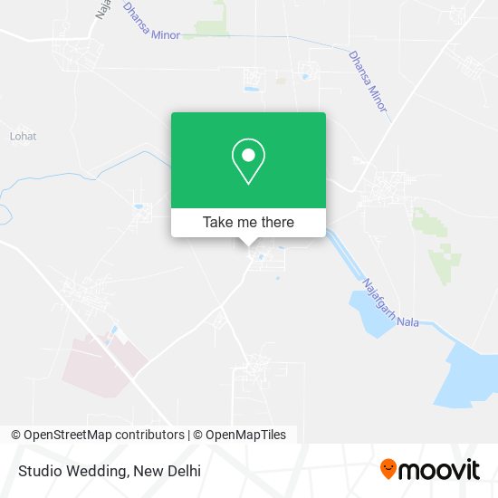 Studio Wedding map