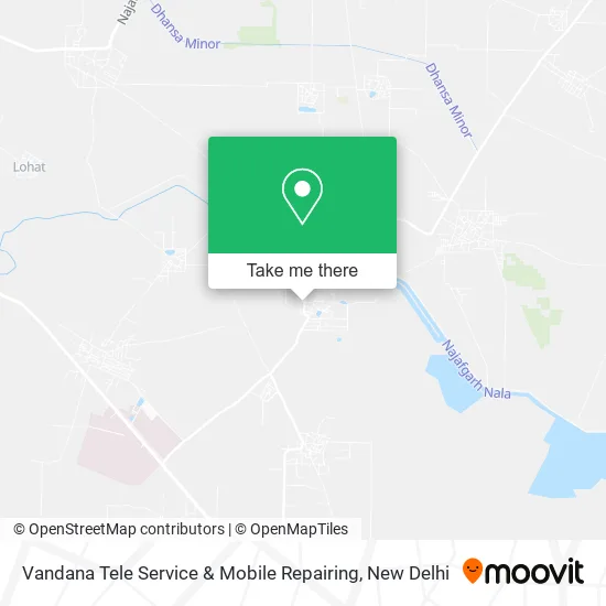 Vandana Tele Service & Mobile Repairing map