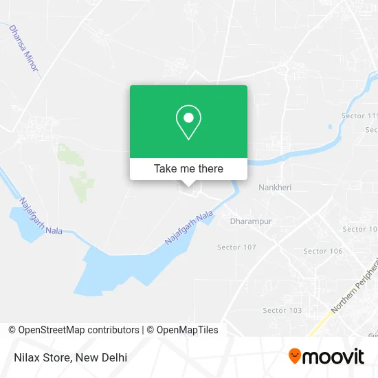 Nilax Store map